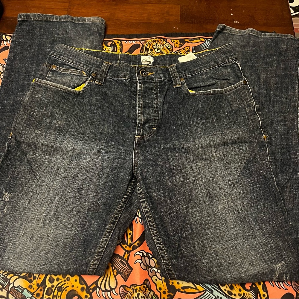 Analog Skateboarding Vintage Jeans 34 x 32